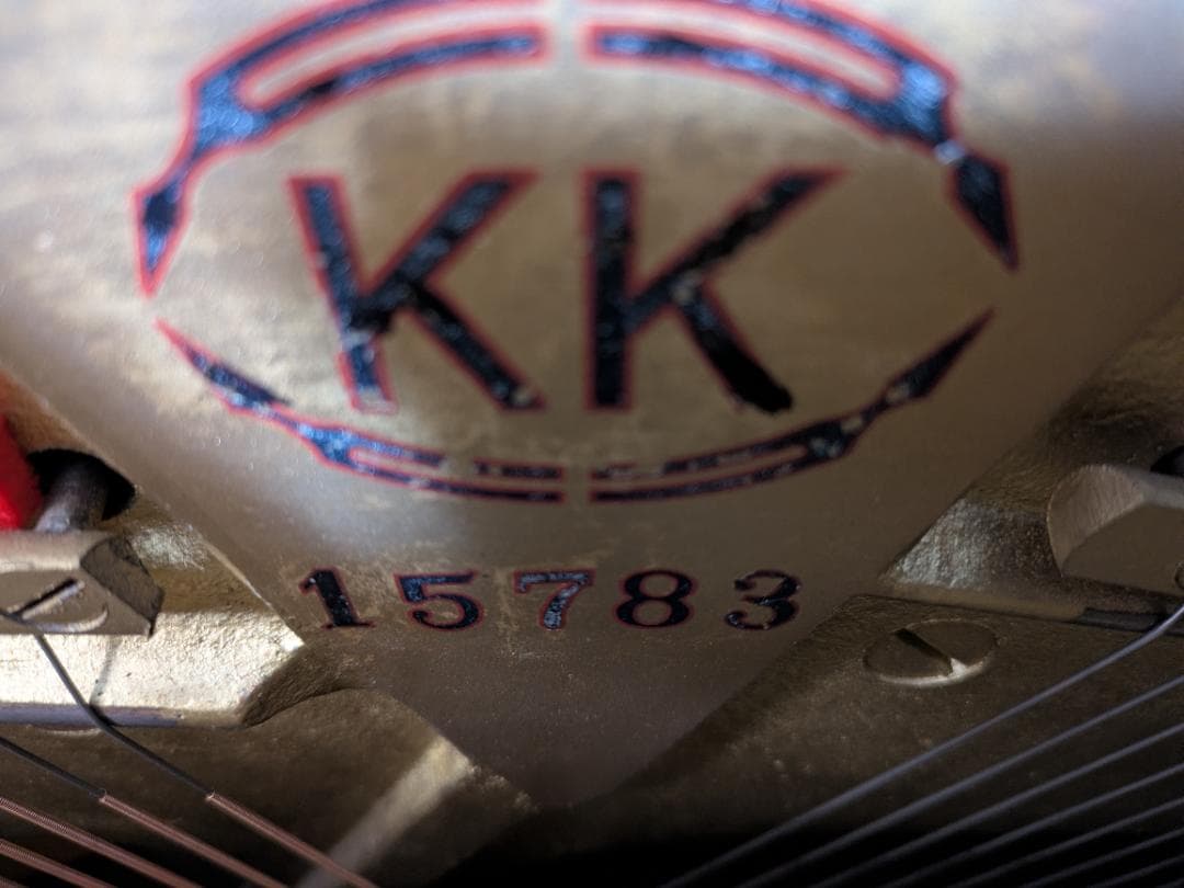 K.KAWAI アップライトピアノ 64鍵 木製