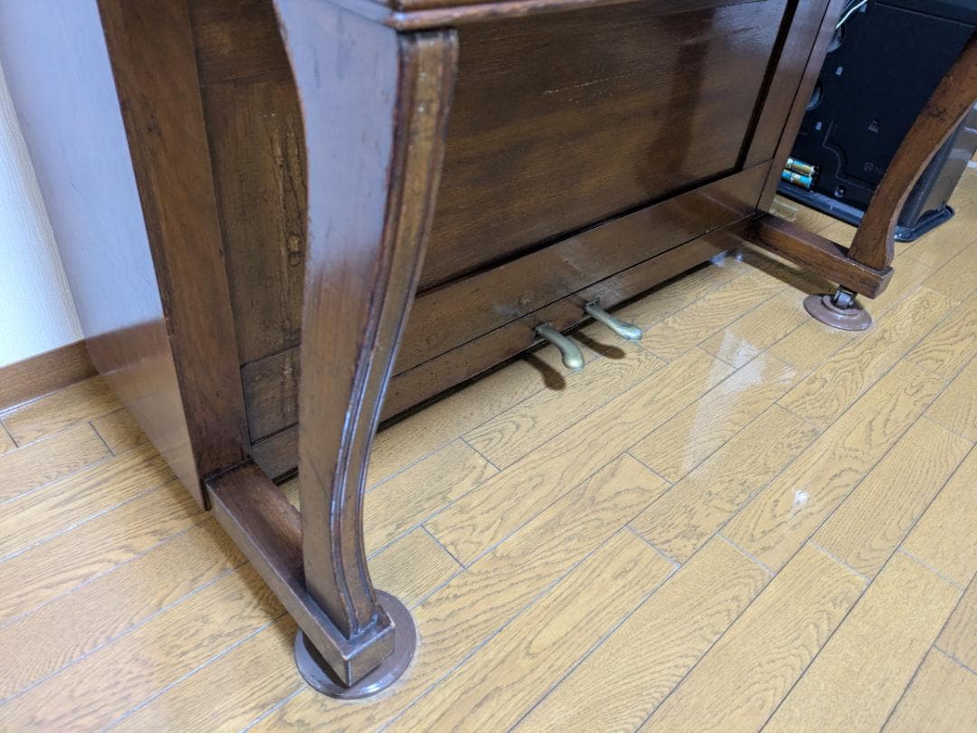 K.KAWAI アップライトピアノ 64鍵 木製