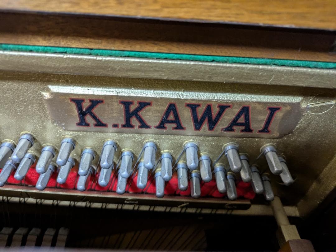 K.KAWAI アップライトピアノ 64鍵 木製