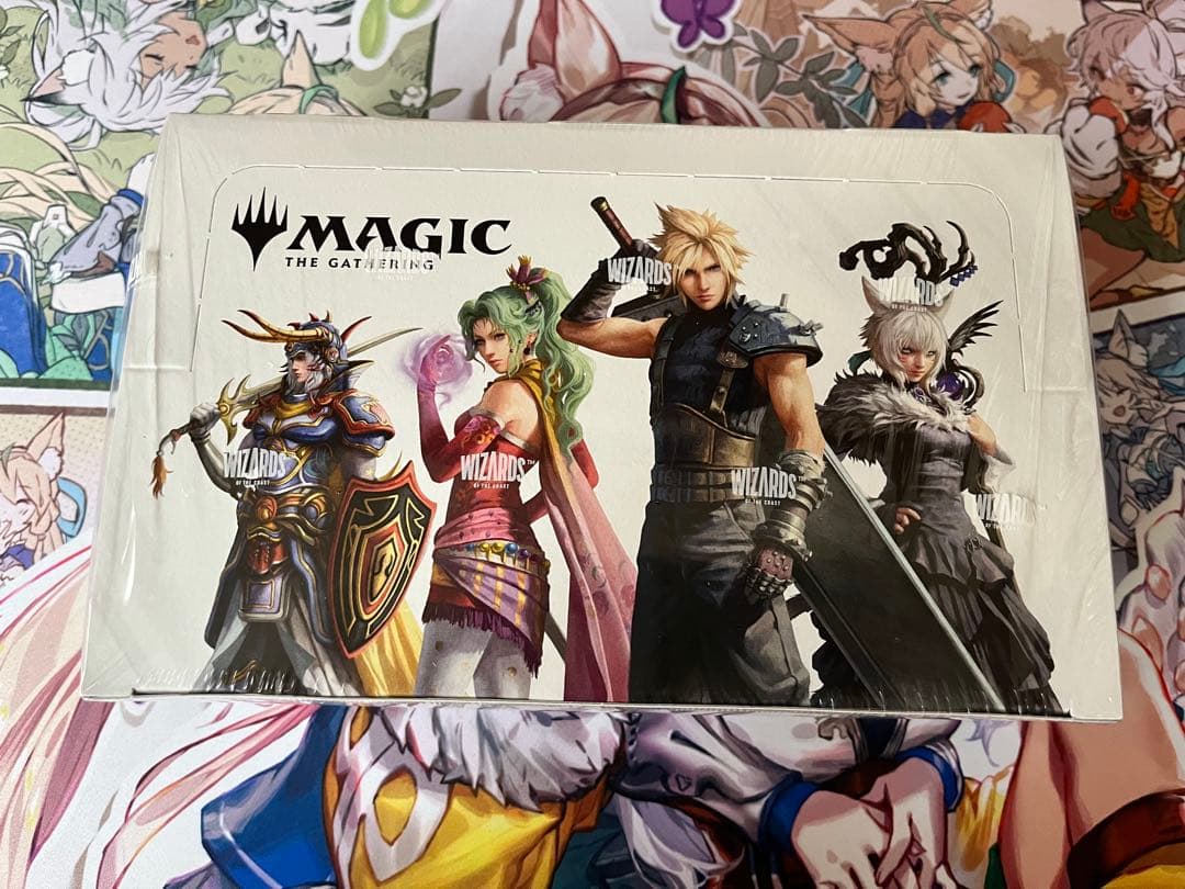 MTG FF プレイブースター 日本語版　1BOX 未開封