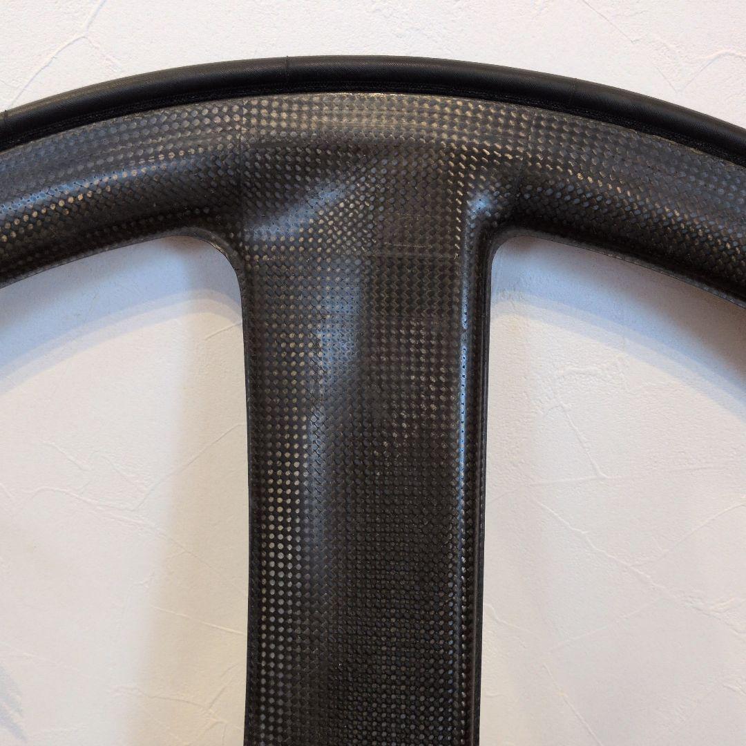 カーボンホイール バトンホイール　年式不明　補修あり