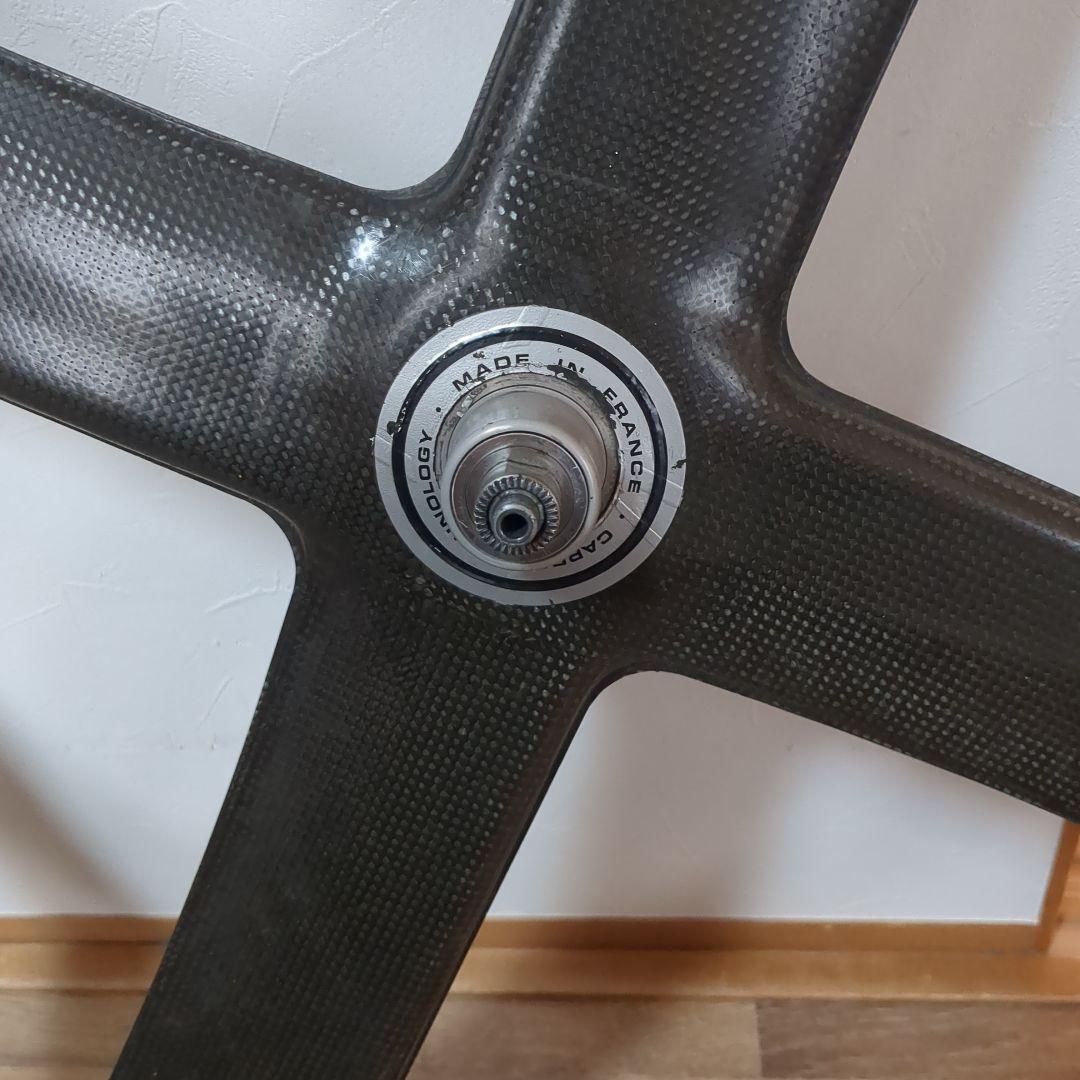 カーボンホイール バトンホイール　年式不明　補修あり