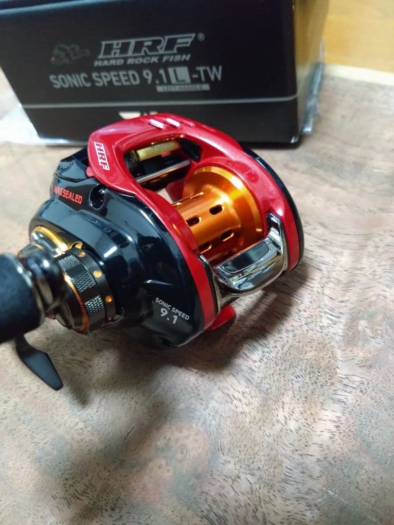 ダイワ HRFソニックスピード9.1L-TW『新品未使用』超希少