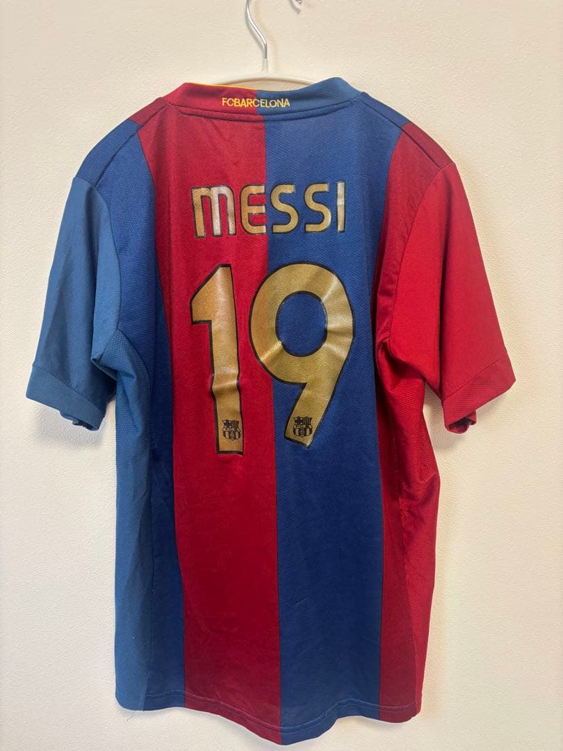 FCバルセロナ　メッシ　ユニフォーム　サイズXL