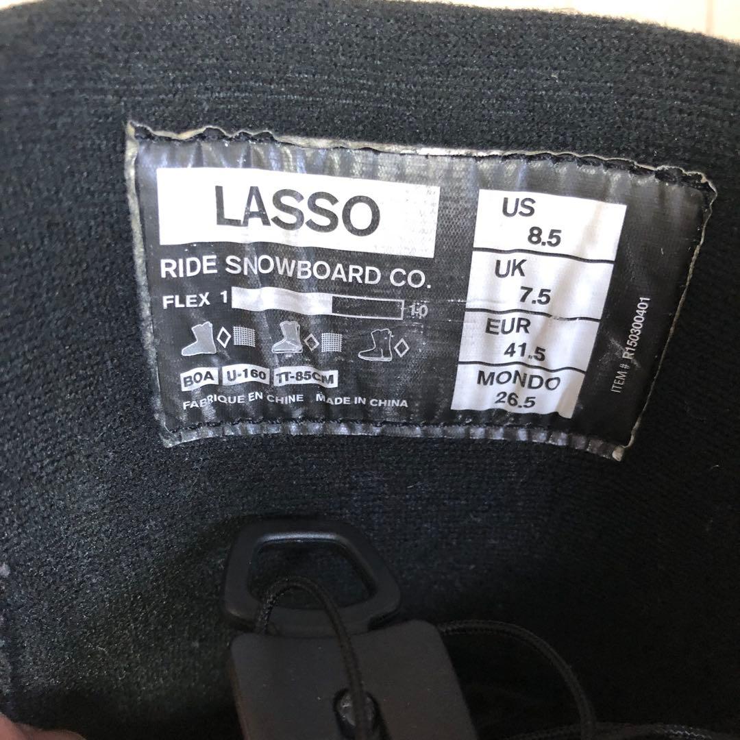 ride lasso 26.5 cm boa カービング photon 並