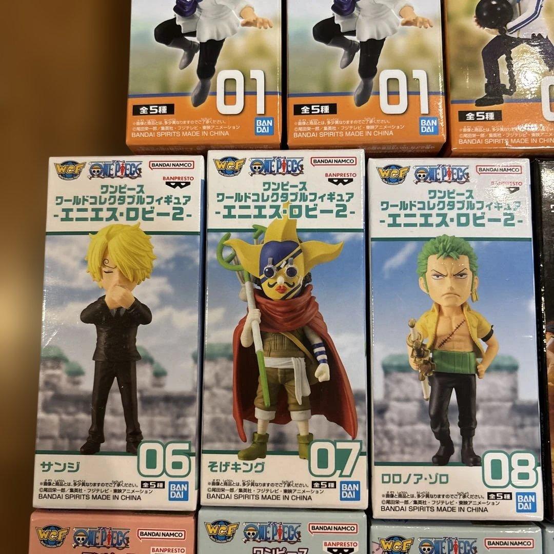日*0様 ワンピース ワールドコレクタブルフィギュア　まとめ売り　23体