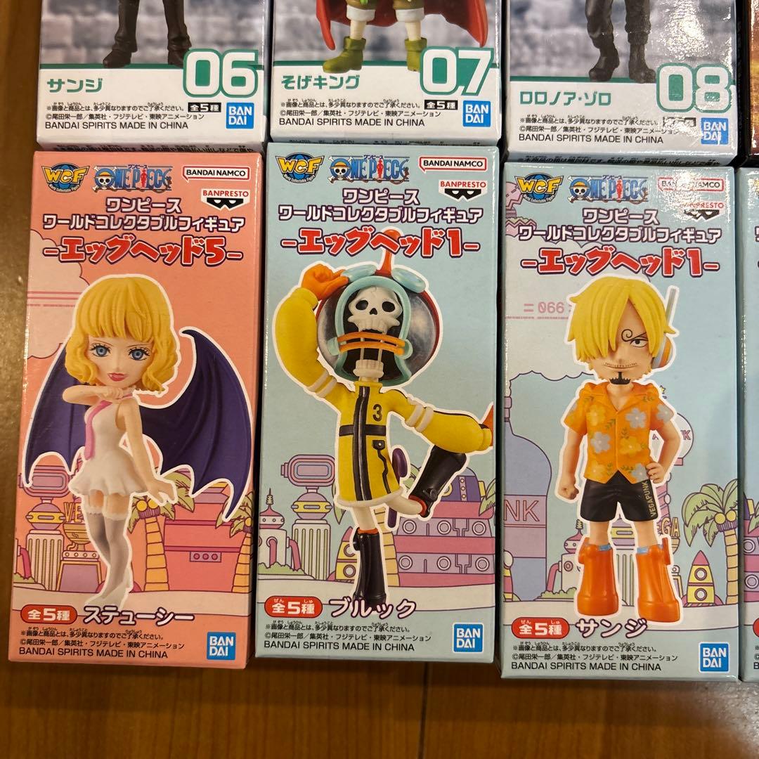 日*0様 ワンピース ワールドコレクタブルフィギュア　まとめ売り　23体