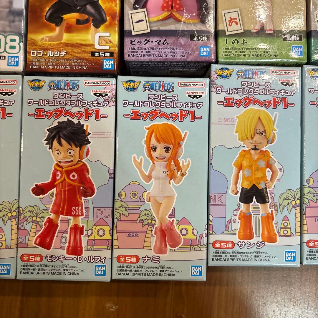 日*0様 ワンピース ワールドコレクタブルフィギュア　まとめ売り　23体