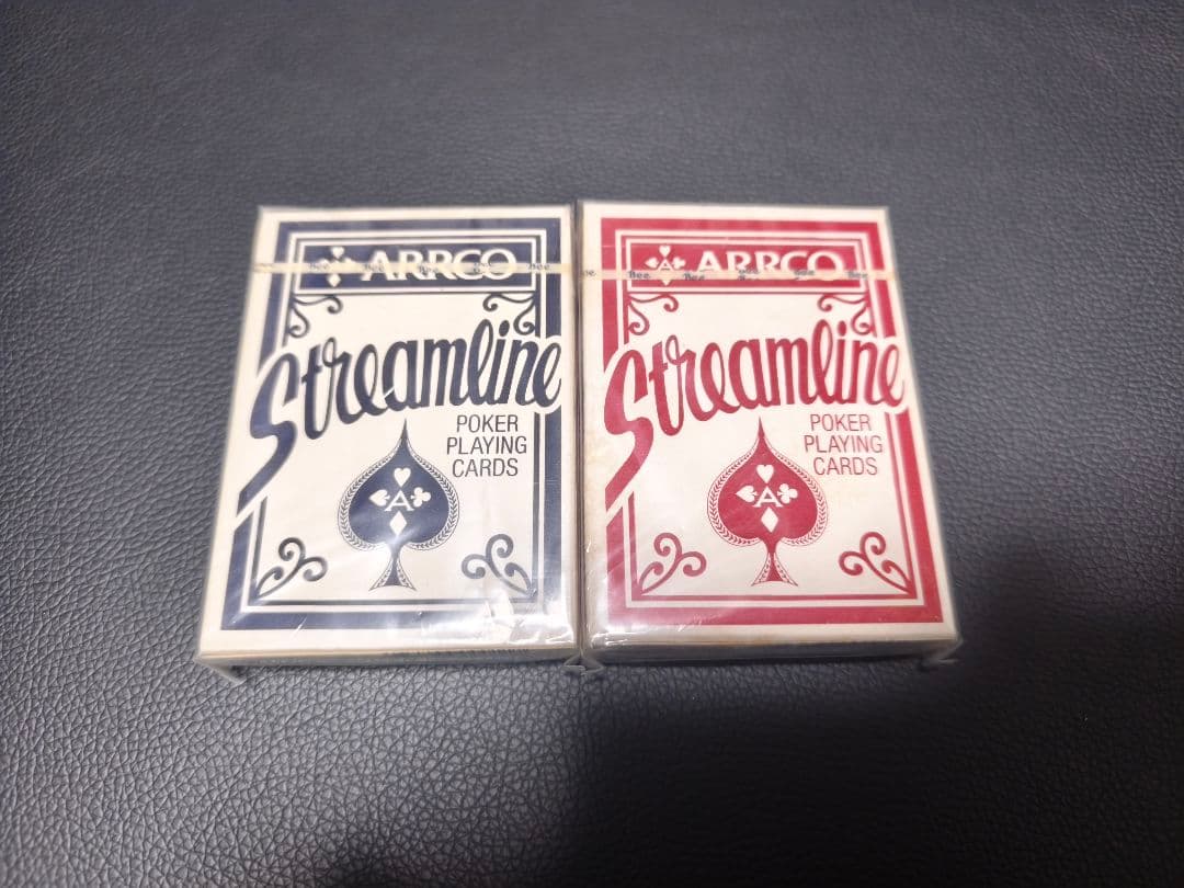 ARRCO トランプ　ストリームライン　激レア