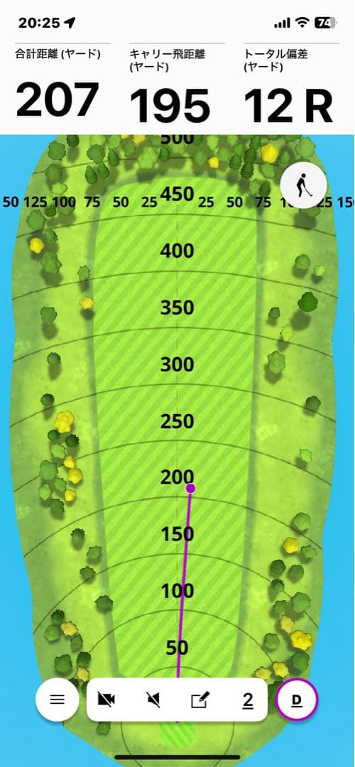 Garmin Approach R10 ゴルフスイング弾道測定器