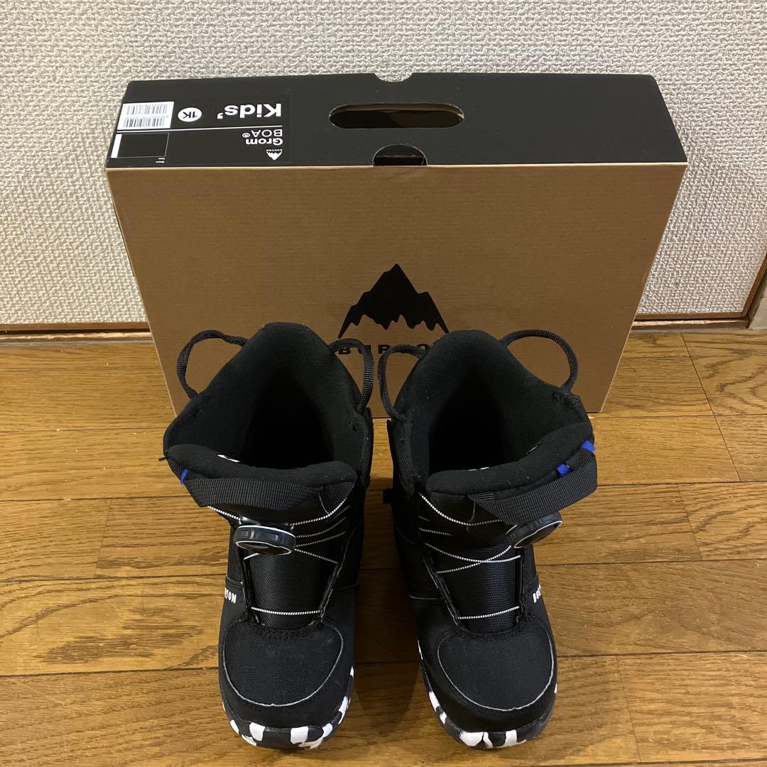 BURTON バートン スノーボードブーツ GROM BOA 20.0cmキッズ