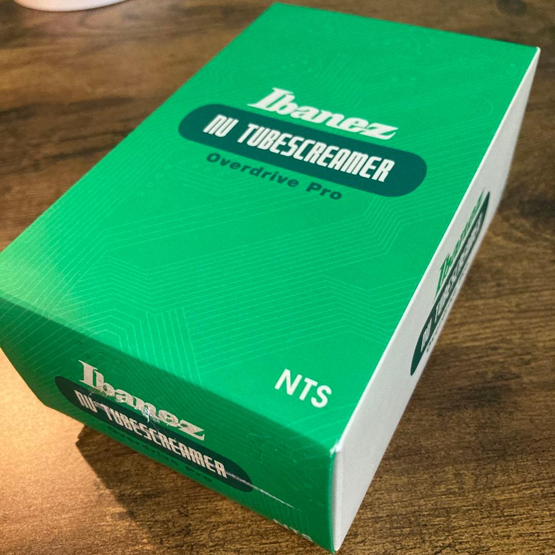 ほぼ新品‼️Ibanez NU TUBE SCREAMER NTS