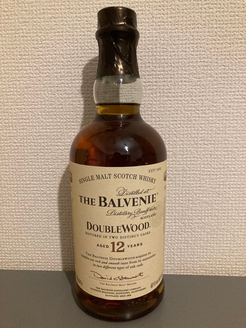 【終売品】バルベニー12年　THE BALVENNIE
