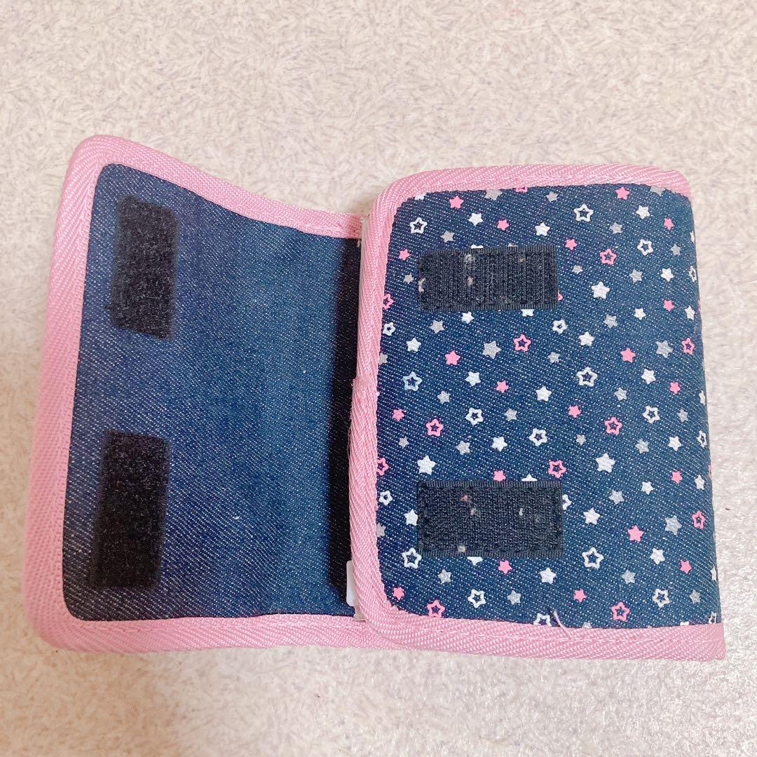 【平成レア】シール帳 シールつき 平成レトロ　平成女児　デニム チェーン　うさぎ