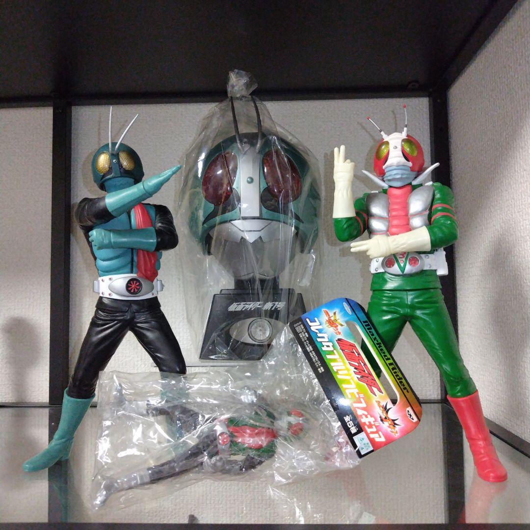 ⑮キン肉マン、北斗の拳、 仮面ライダー　フィギュア　他セットまとめ売り