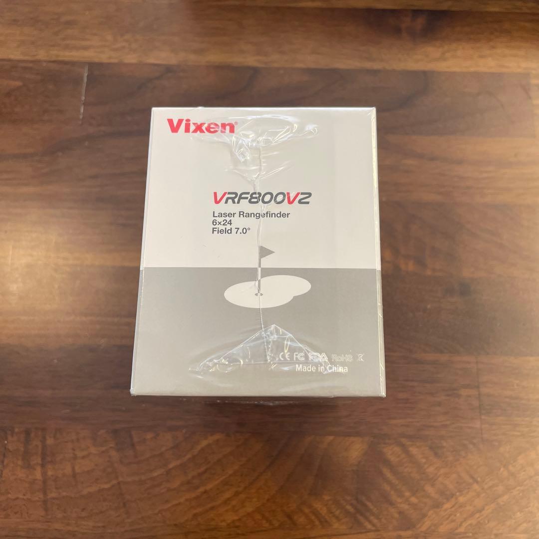 ビクセン「ゴルフ距離計」レーザー距離計 Vixen VRF800VZ