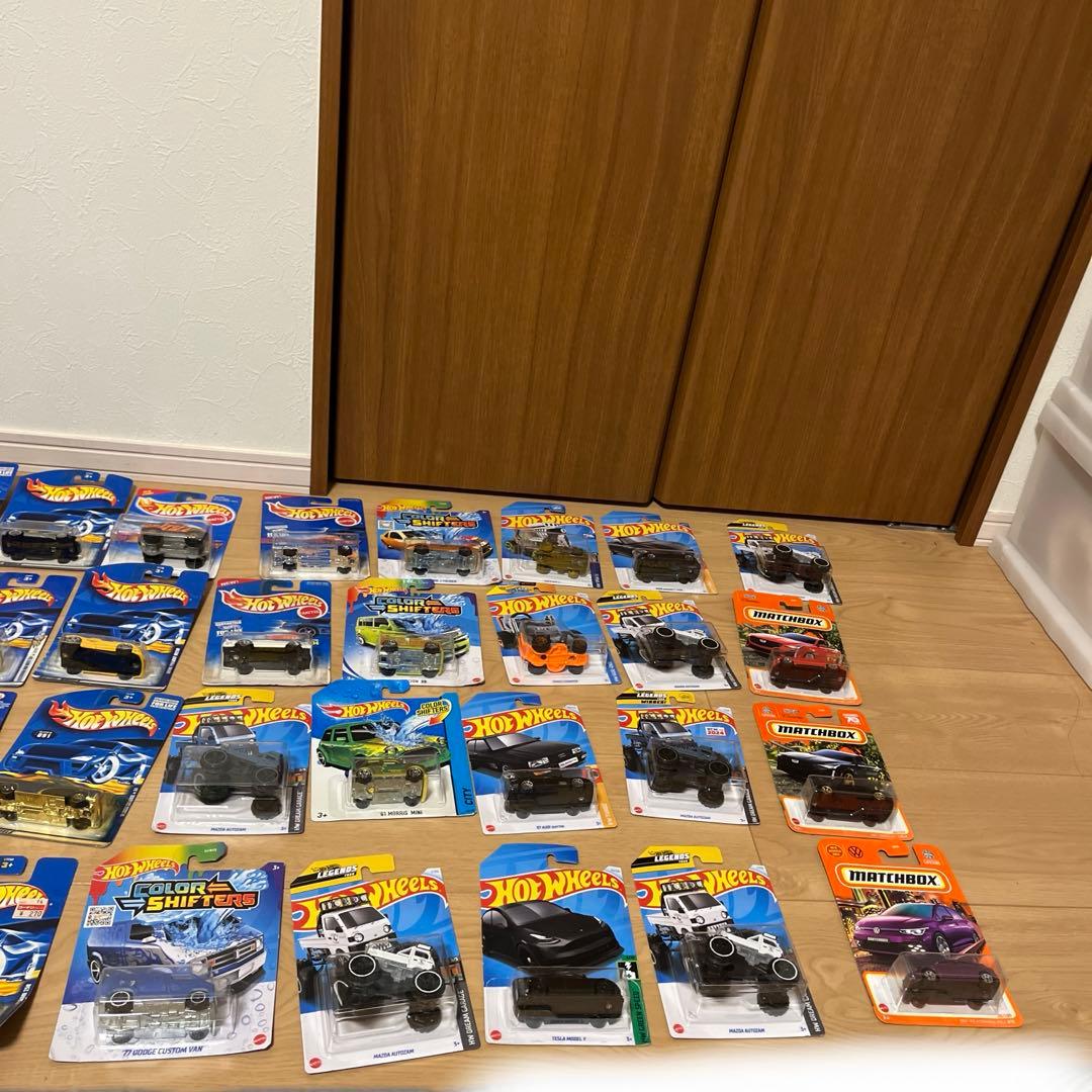 ホットウィール等　ミニカー　まとめ　カラーシフター　ライジンエクスプレス5台追加