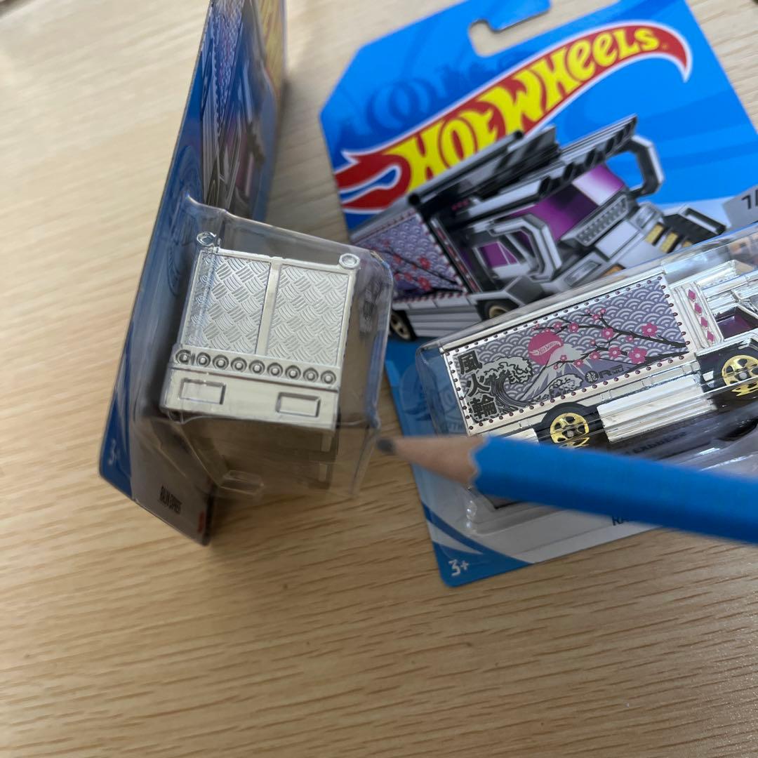 ホットウィール等　ミニカー　まとめ　カラーシフター　ライジンエクスプレス5台追加