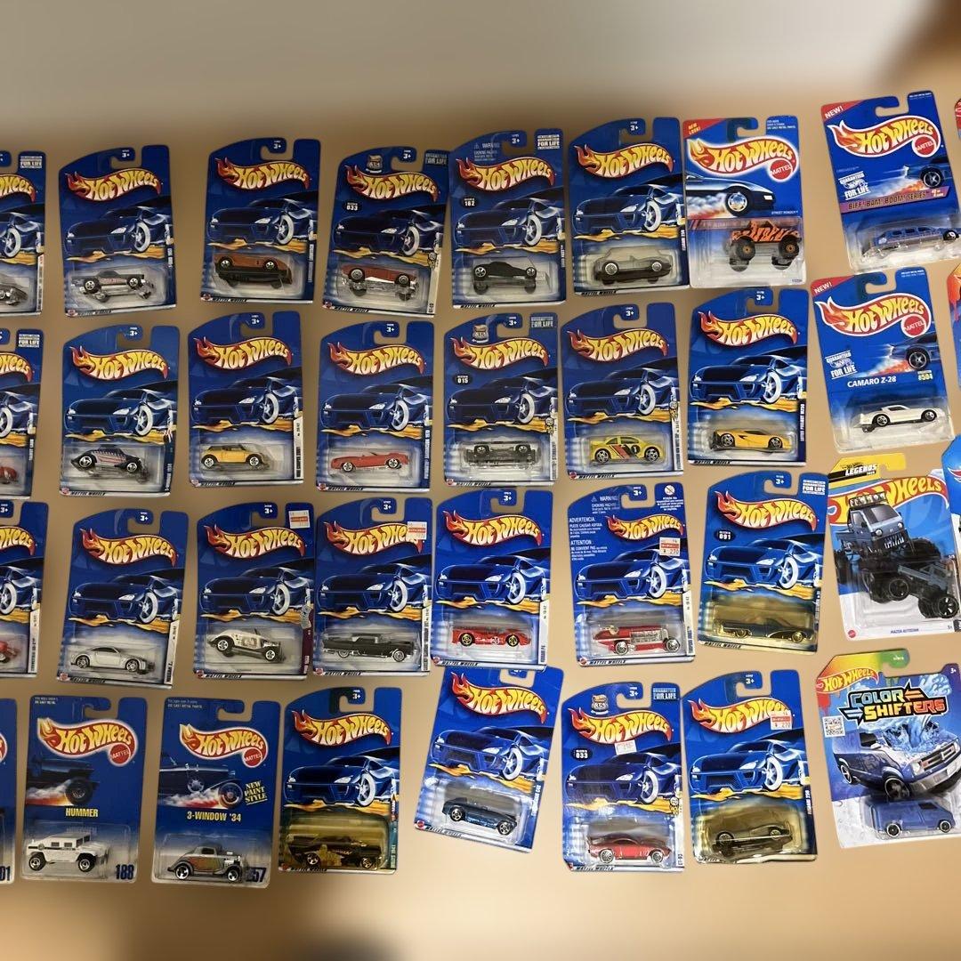 ホットウィール等　ミニカー　まとめ　カラーシフター　ライジンエクスプレス5台追加