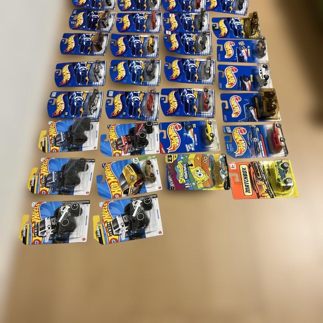 ホットウィール等　ミニカー　まとめ　カラーシフター　ライジンエクスプレス5台追加