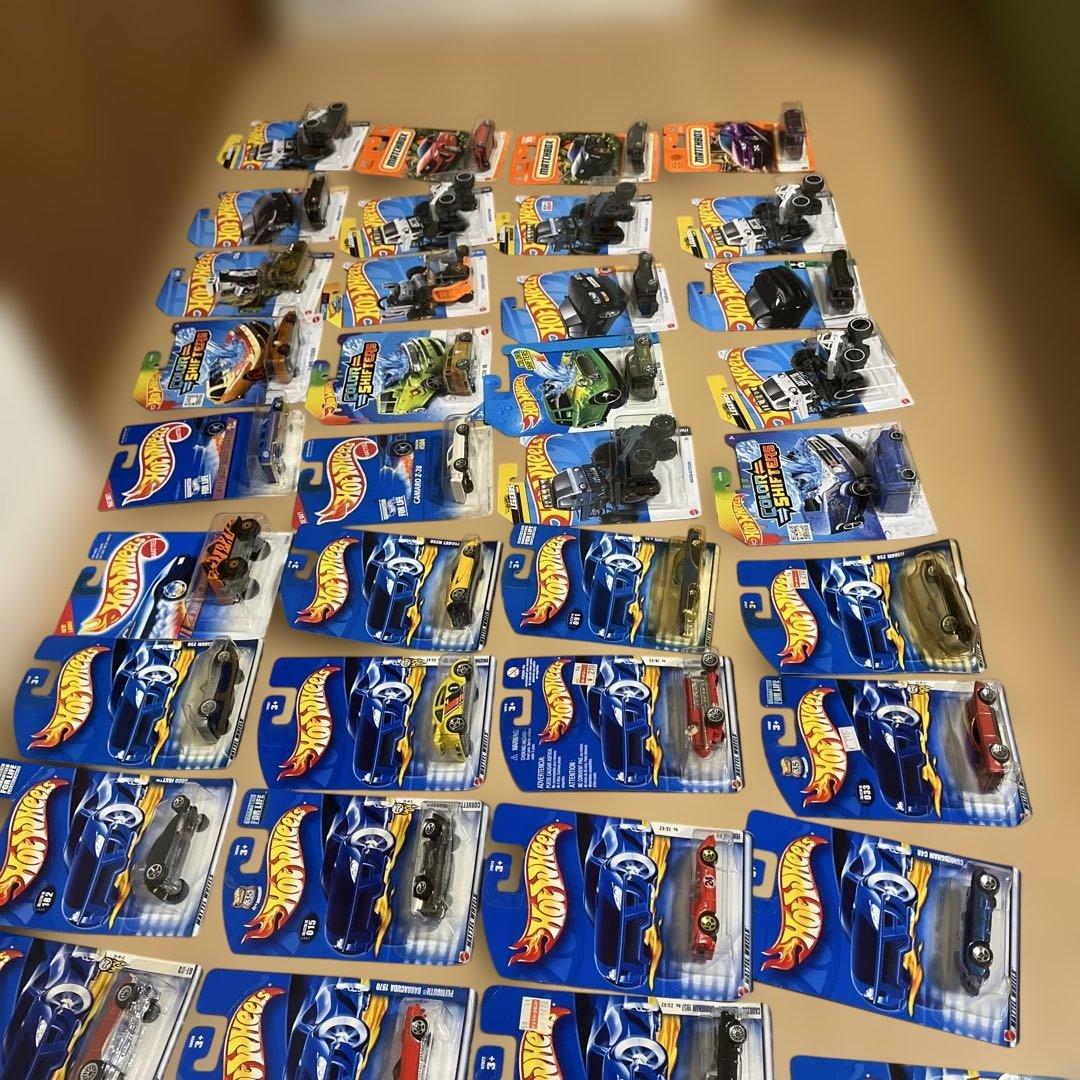ホットウィール等　ミニカー　まとめ　カラーシフター　ライジンエクスプレス5台追加