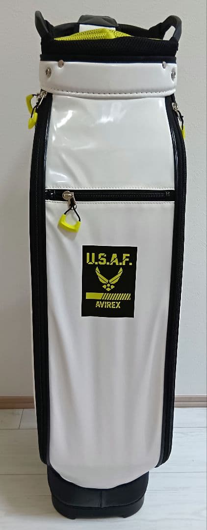 【新品未使用】AVIREX キャディバッグ