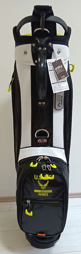 【新品未使用】AVIREX キャディバッグ
