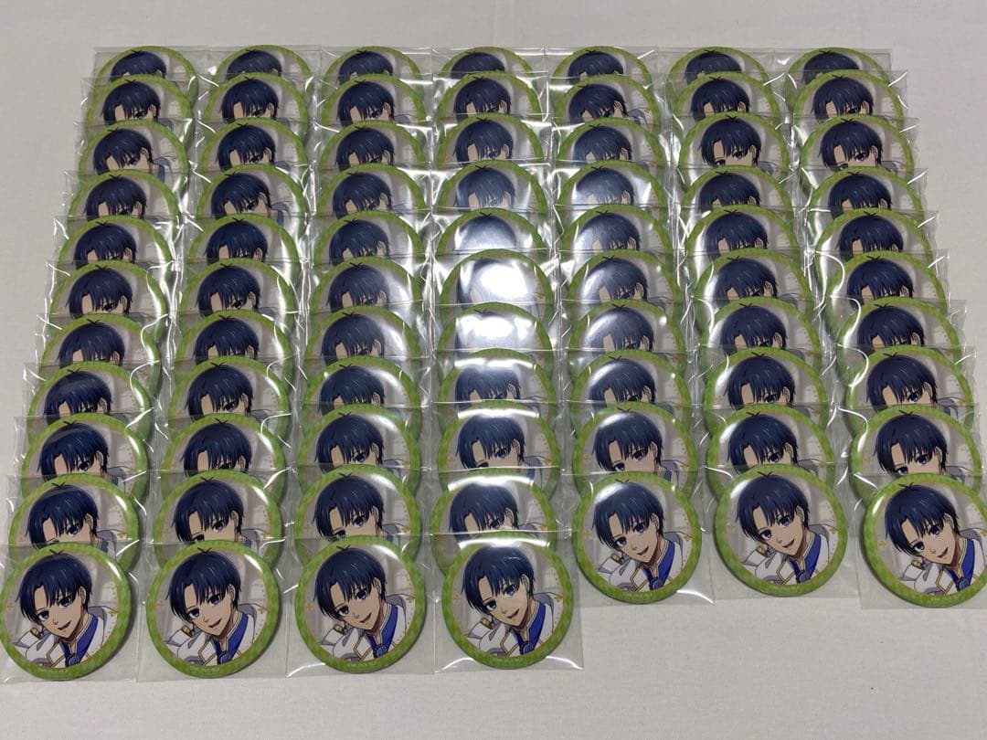 ブルーロック Duel 玉座 潔世一 缶バッジ