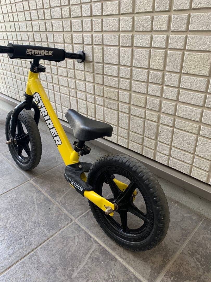 【STRIDER SPORT】イエロー　バランスバイク
