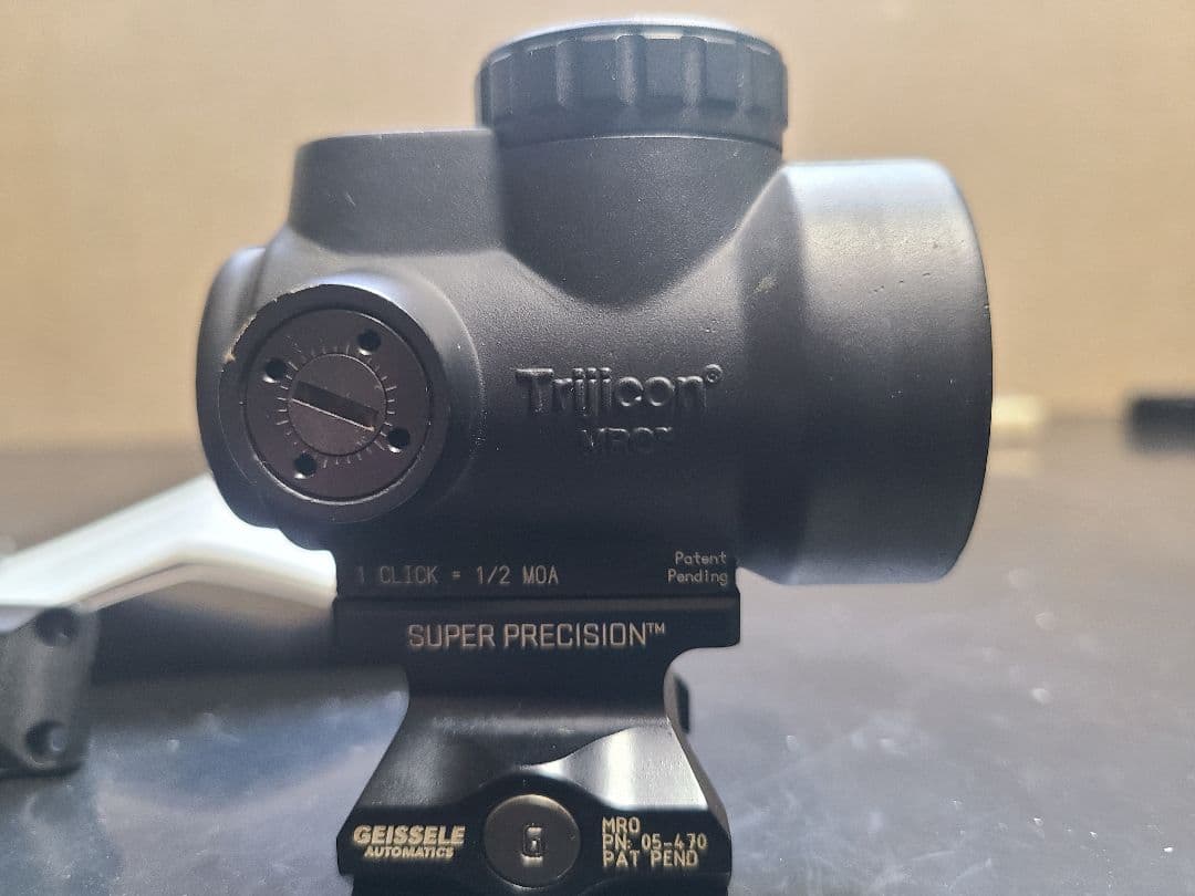 Trijicon MRO 光学サイト 実物 マウント2set