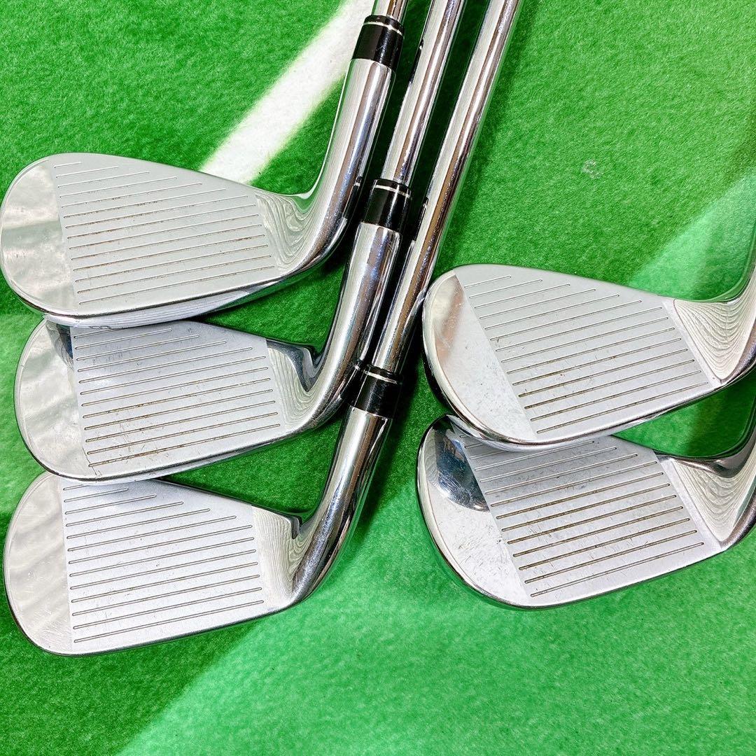 Callaway パラダイム アイアンセット 5本 N.S.PRO ZEIOS7