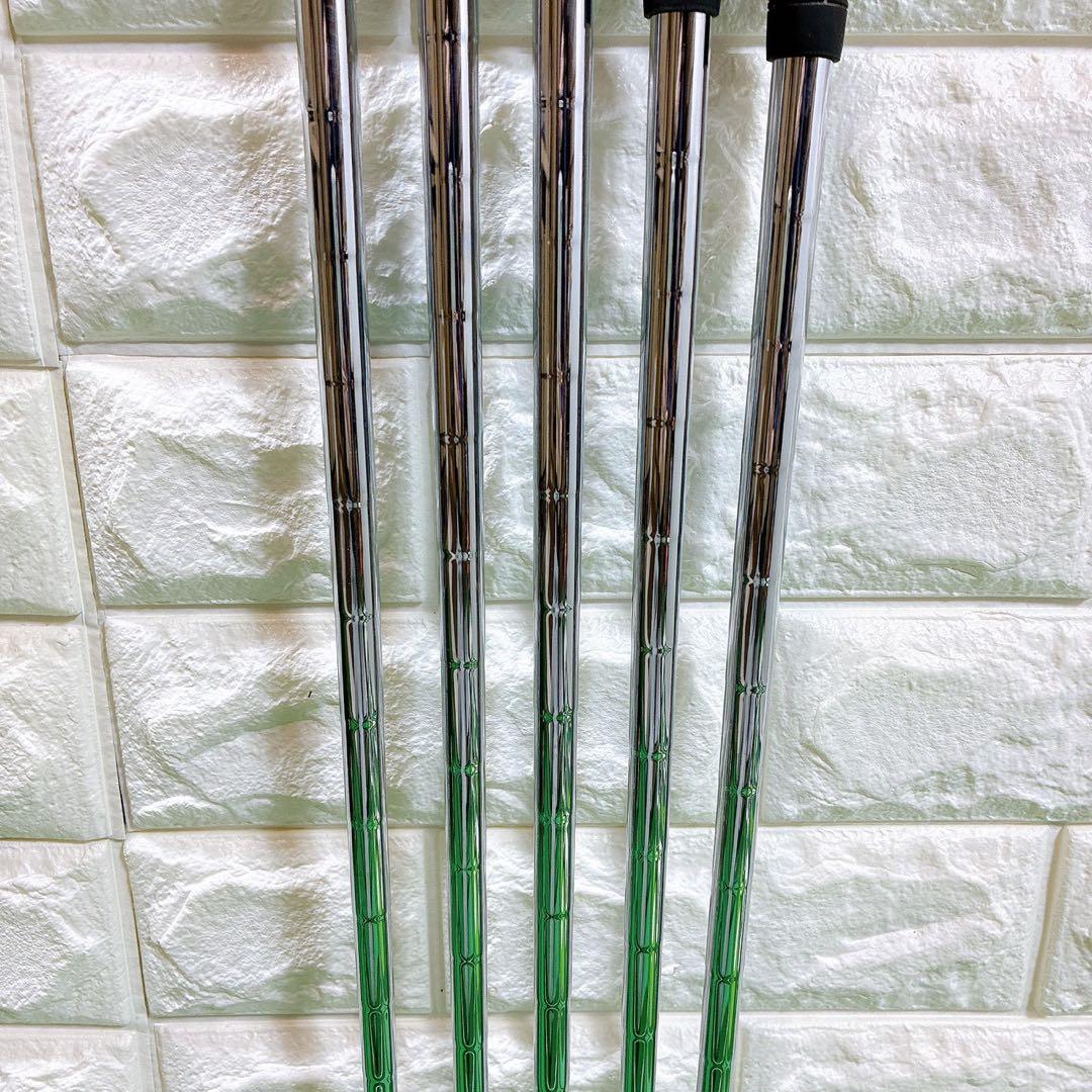 Callaway パラダイム アイアンセット 5本 N.S.PRO ZEIOS7