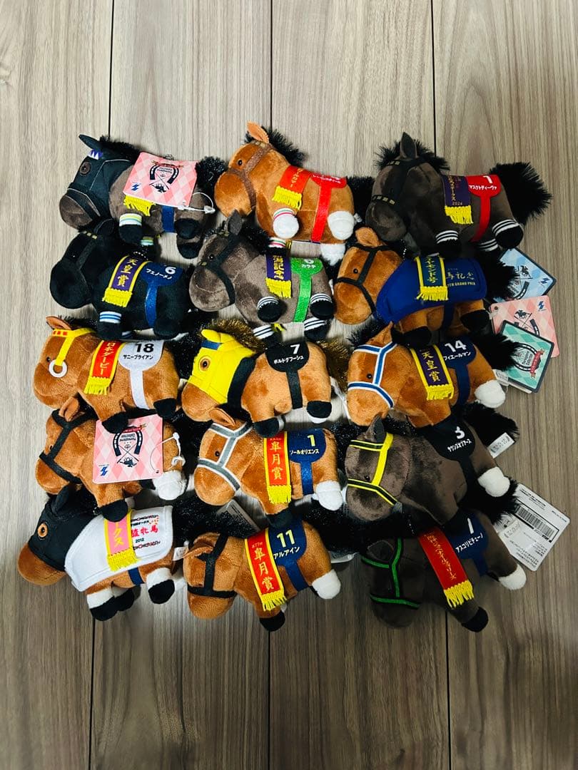 サラブレッドコレクション　マスコットボールチェーン　まとめ売り