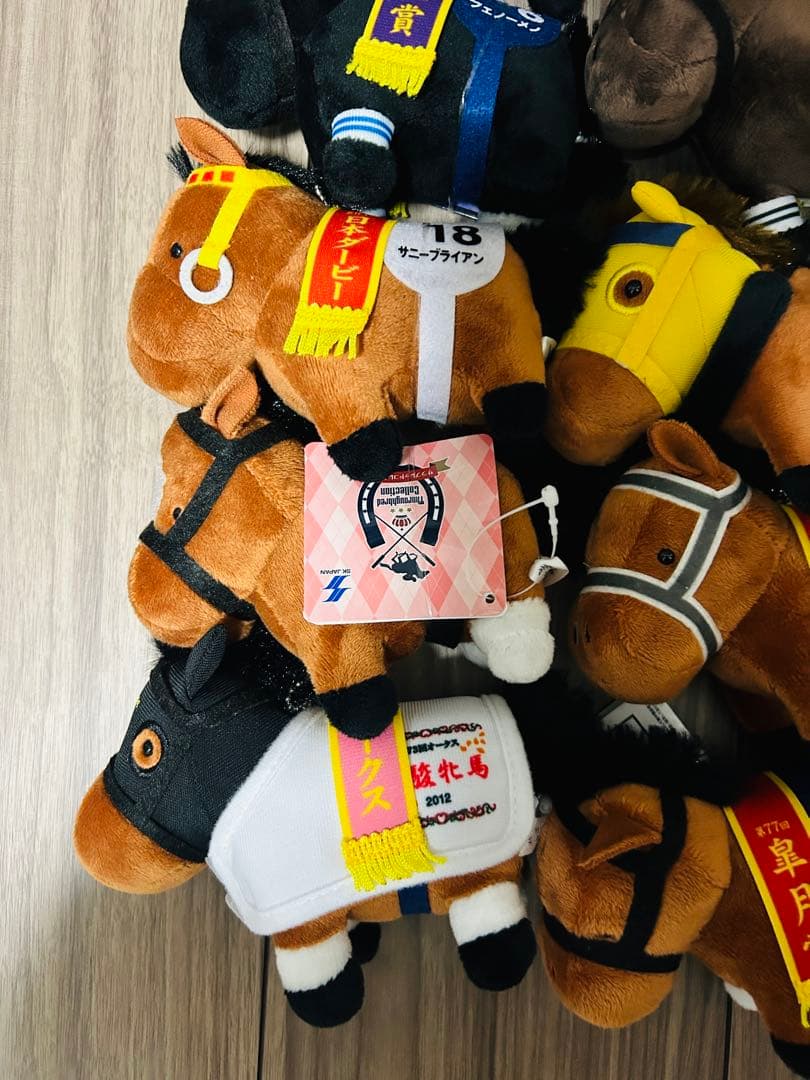 サラブレッドコレクション　マスコットボールチェーン　まとめ売り