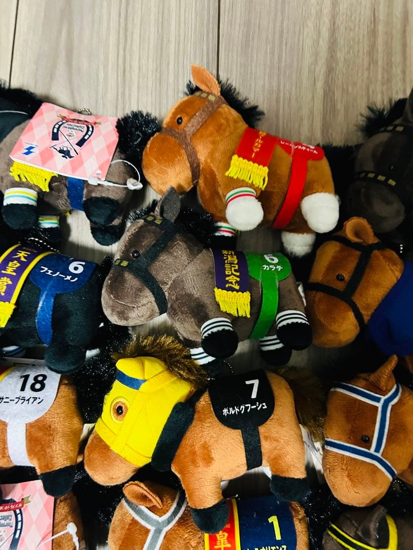 サラブレッドコレクション　マスコットボールチェーン　まとめ売り