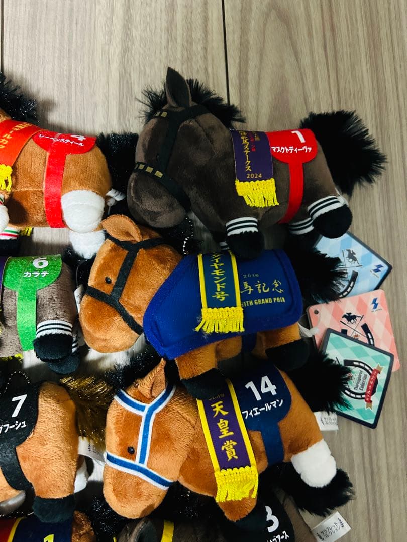 サラブレッドコレクション　マスコットボールチェーン　まとめ売り