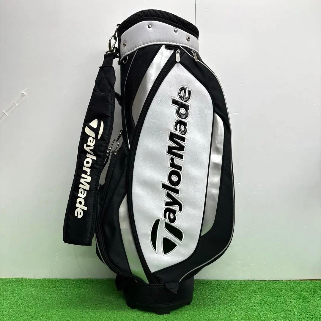 テーラーメイド　TaylorMade　キャディバッグ　ゴルフバック　8インチ