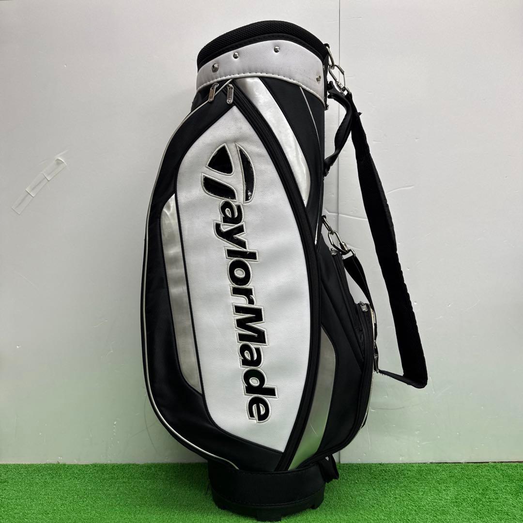 テーラーメイド　TaylorMade　キャディバッグ　ゴルフバック　8インチ