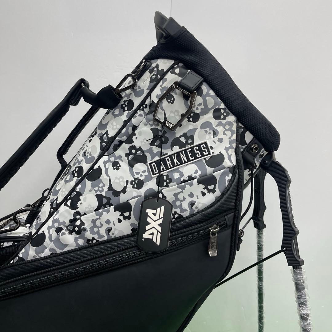 PXG ダークネススカルカモ ハイブリッドスタンドバッグ 限定版