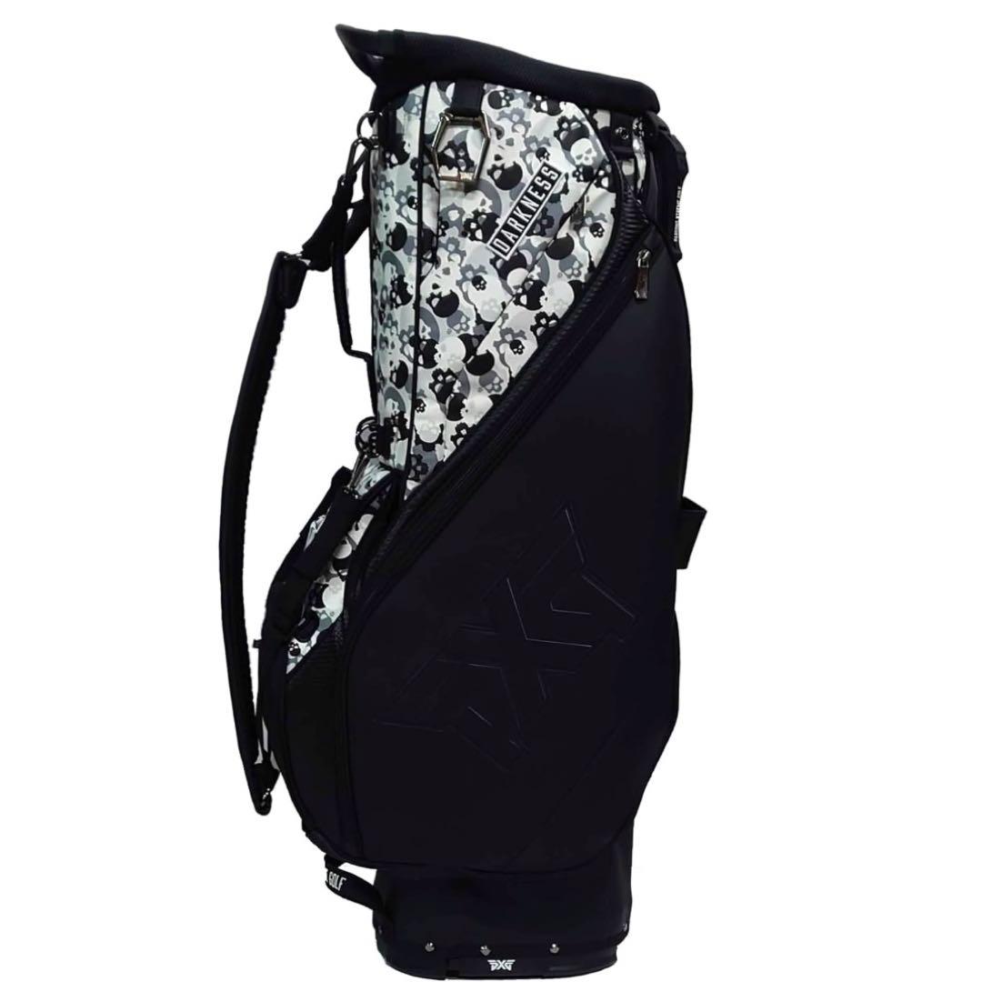 PXG ダークネススカルカモ ハイブリッドスタンドバッグ 限定版