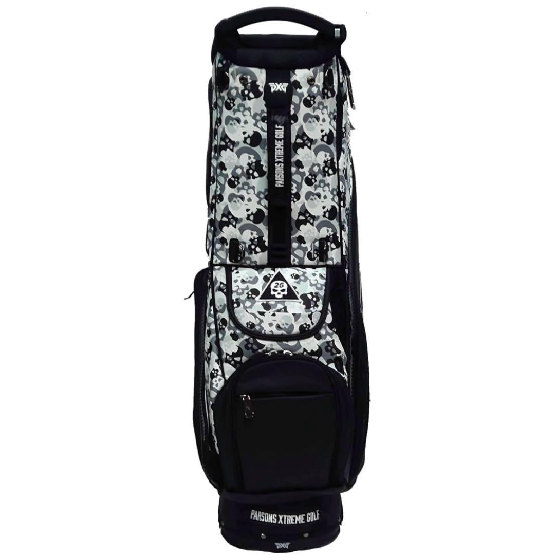 PXG ダークネススカルカモ ハイブリッドスタンドバッグ 限定版