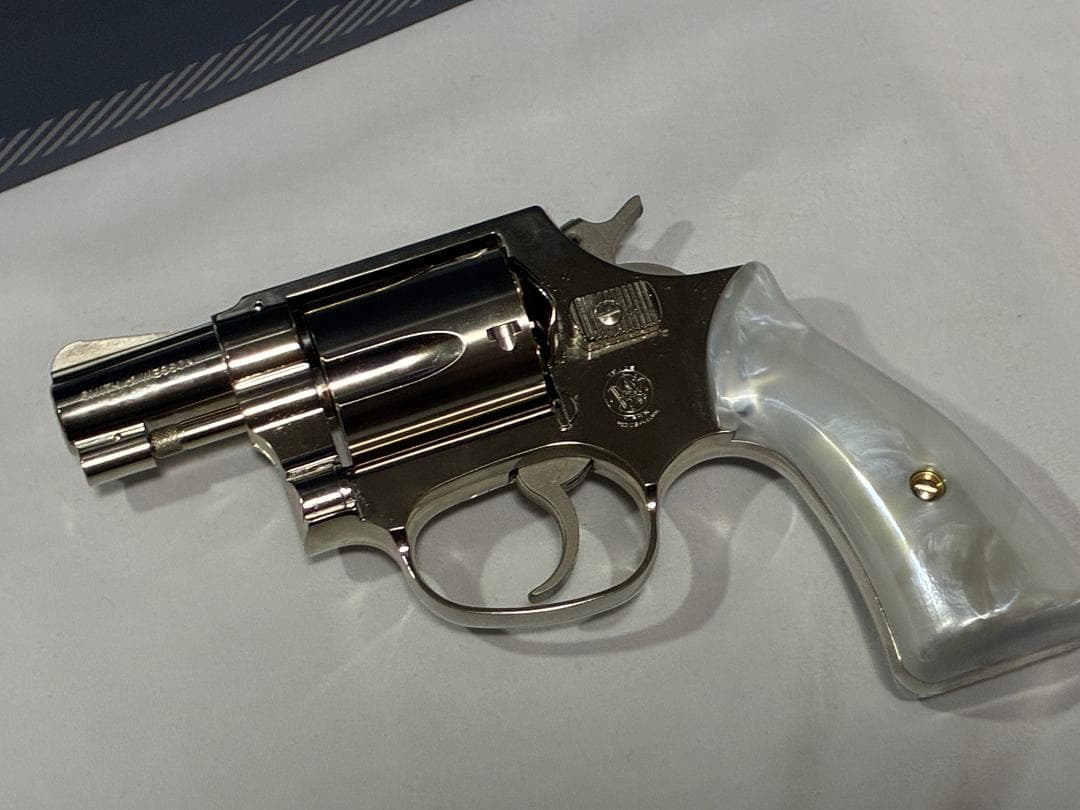 TANAKA　S&W　M36　38チーフスペシャル　2インチ　トラヴィスモデル