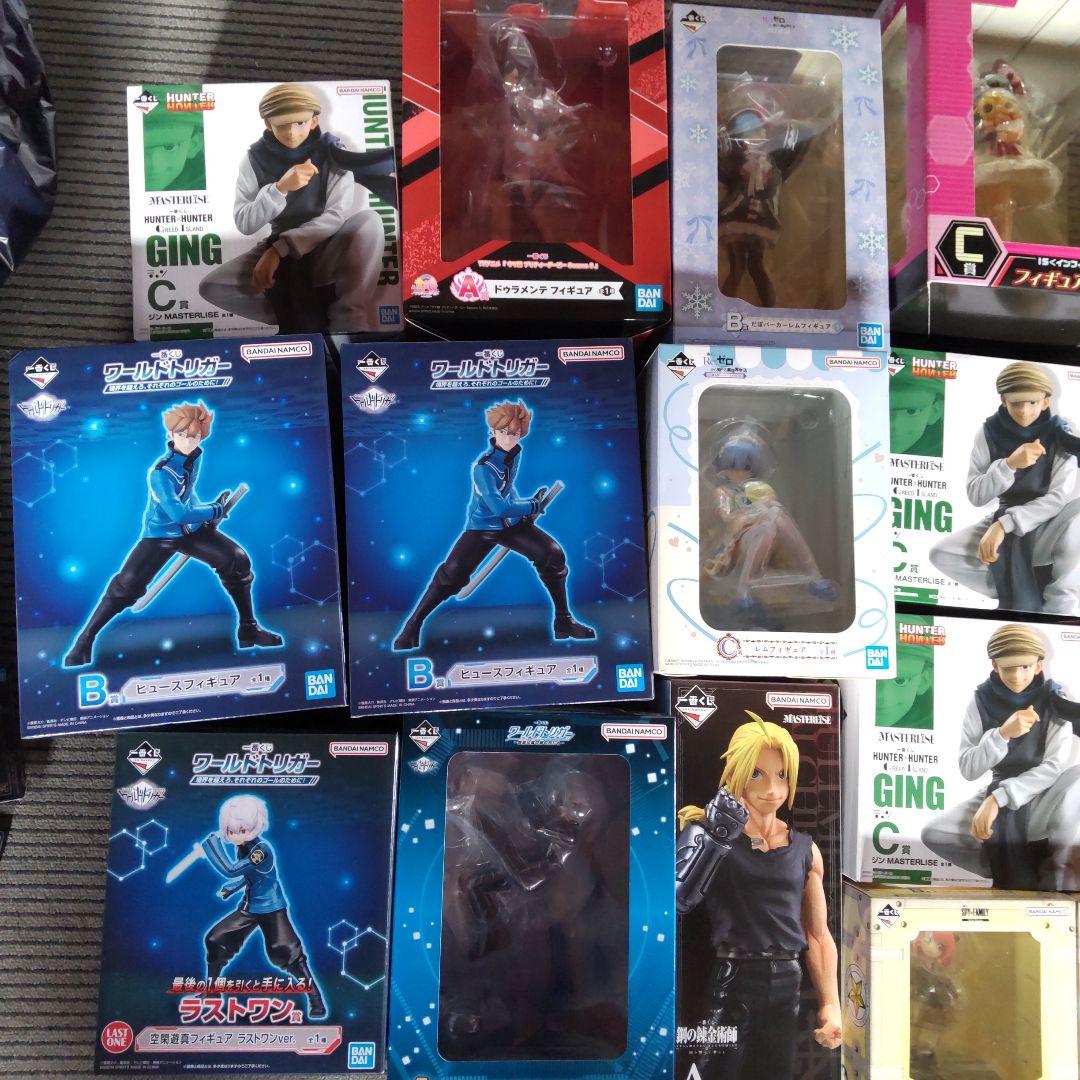 一番くじ フィギュア 15体 大量 まとめ売りジャンプ コミック アニメ