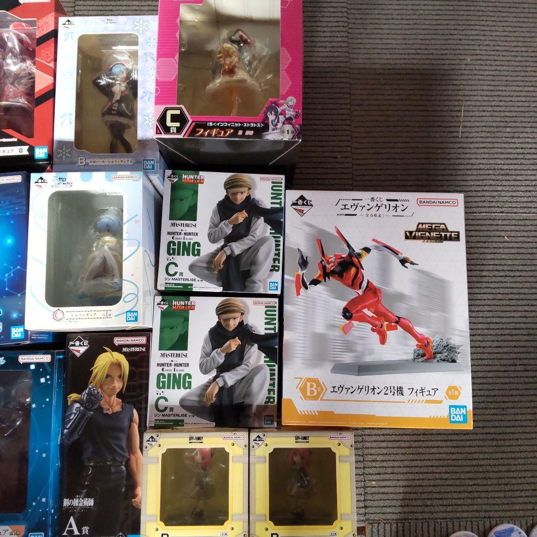 一番くじ フィギュア 15体 大量 まとめ売りジャンプ コミック アニメ