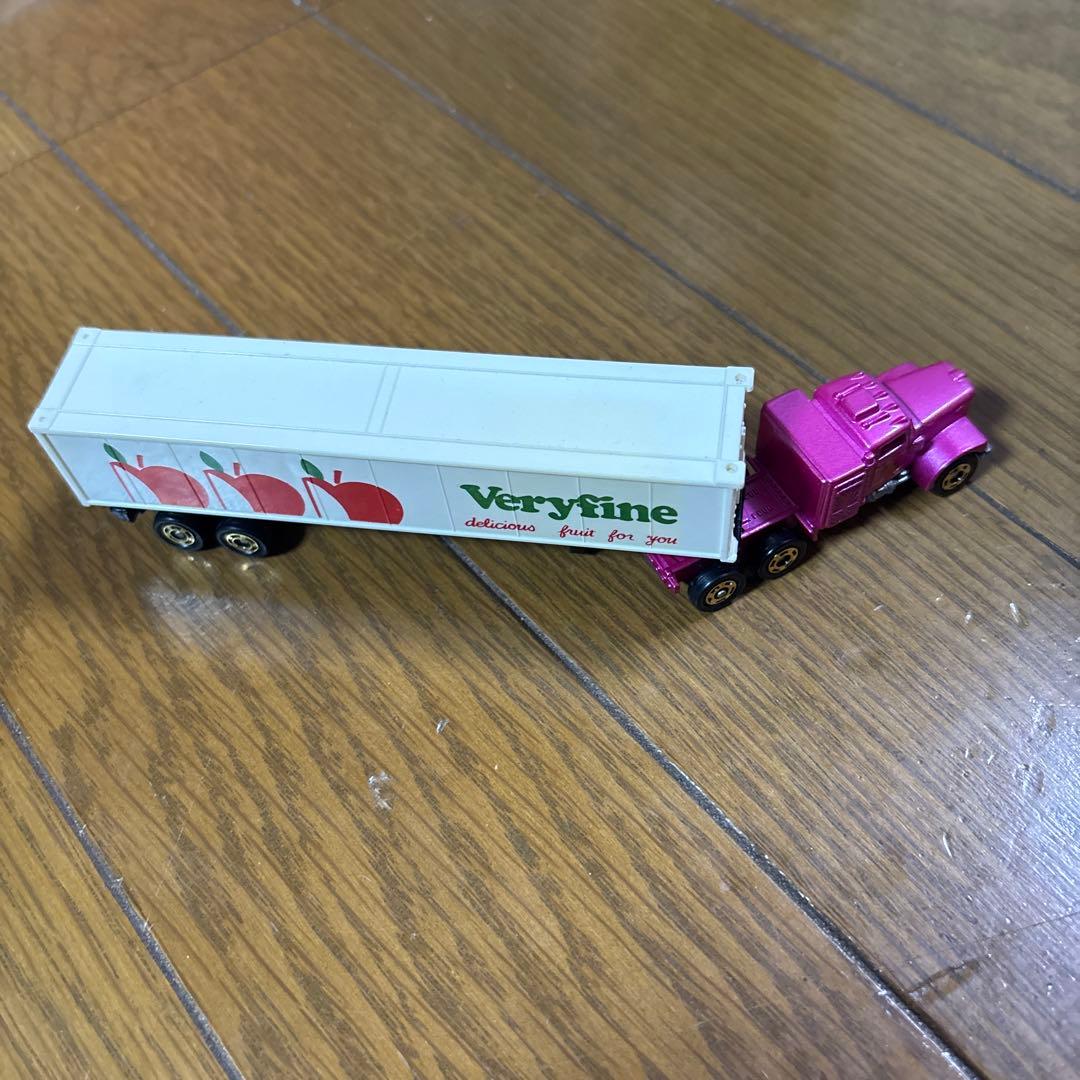 ロングトミカ L7 Veryfine トレーラー付き