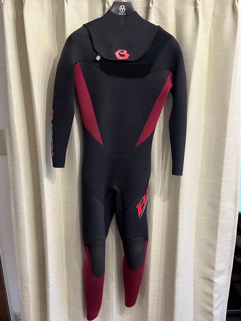 ビーウェット　3mm ジャージフルスーツ　BEWET ウェットスーツ