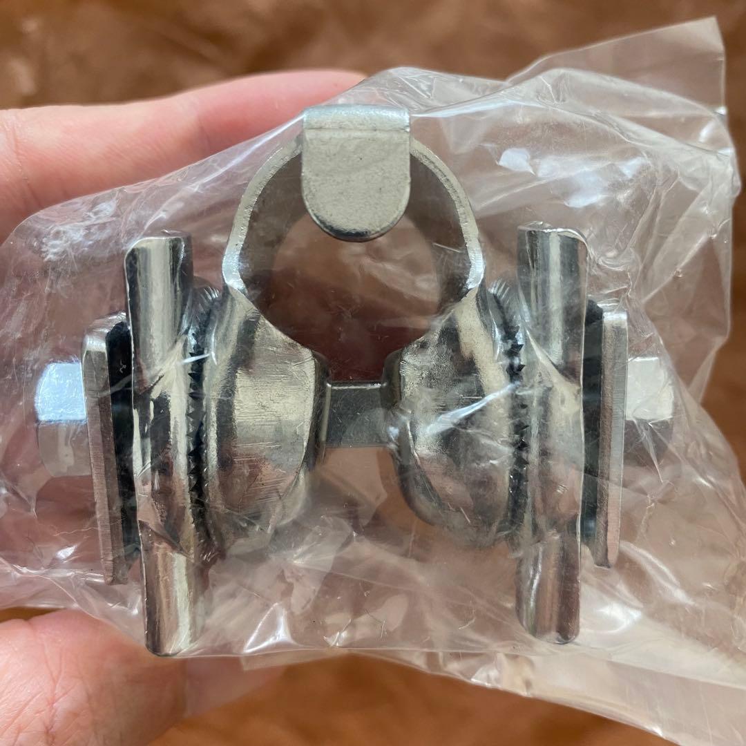 【未使用】NITTO シートポスト(ストレート)とヤグラのセット BMX