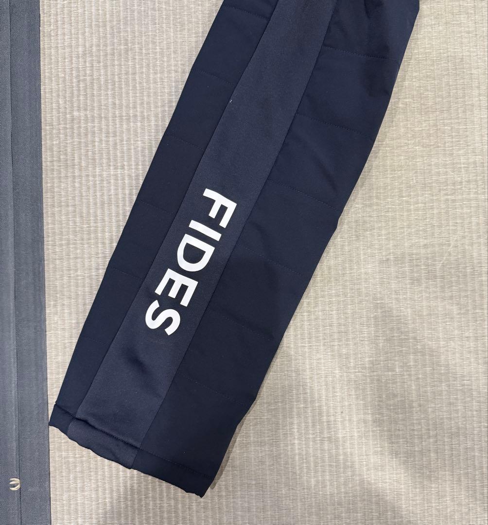 【新品未使用】FIDES GOLF ネイビー ジャケットとパンツセットアップ