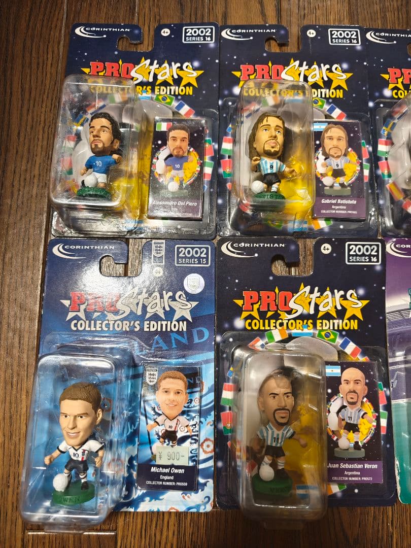 2002コリンシアン　プロスターズ　まとめ売り