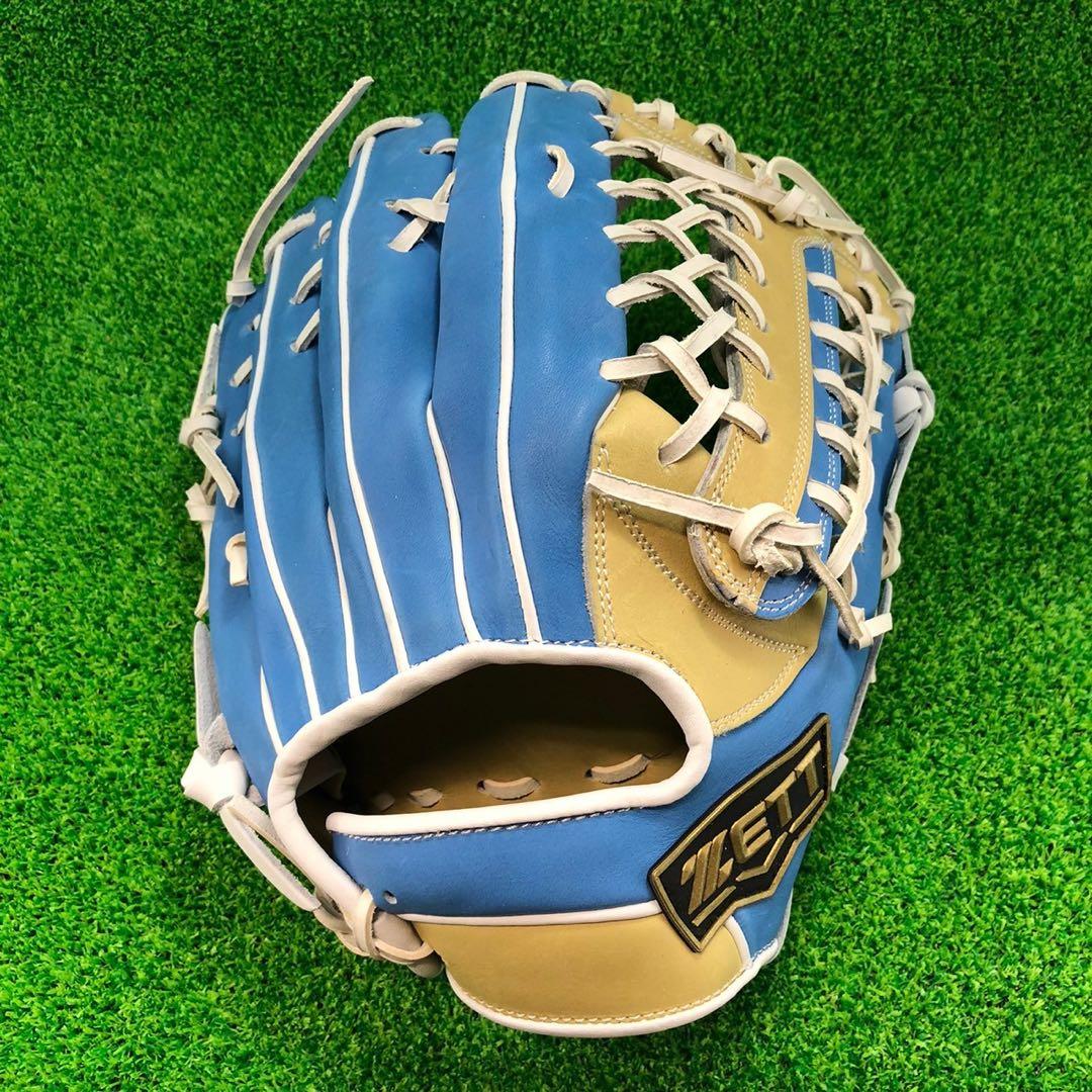 ゼット ZETT 1054 外野手用 硬式グローブ グラブ 右投げ 海外
